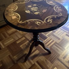 Vintage Beistelltisch 52 cm