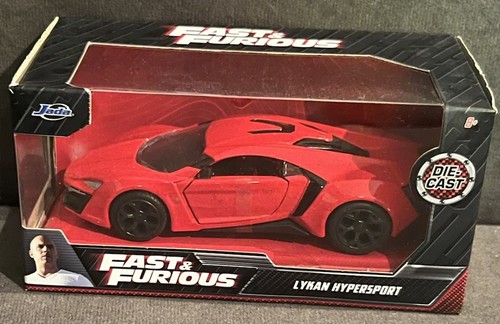 Jada toys lykan hypersport - jada,