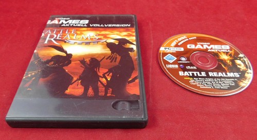 Battle realms cd aus - battle,