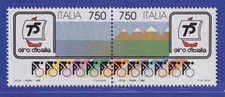 Italien 1992 Radrennen Giro d`Italia Mi-Nr. 2231-32 **