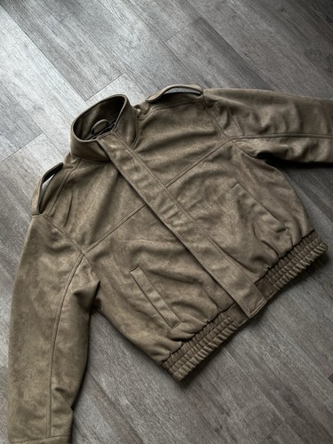 Bershka lederjacke kunstleder - bershka,