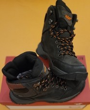 Shamp Wanderschuhe Damen Größe 38 Schwarz/Braun Outdoor Trekking