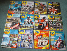 Zeitschrift PS - Die Motorrad Zeitung / kompl. Jg. 1984 + Sammelordner(12 Hefte)