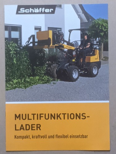 Schäffer multifunktions lader - multifunktions,