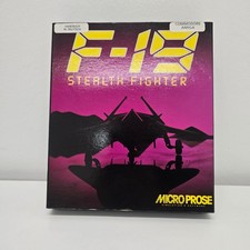 Commodore AMIGA ☆ F-19