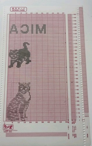 Handgezeichnetes mylar blatt - 1,