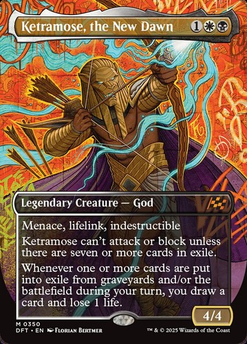 Ketramose the new dawn - the,