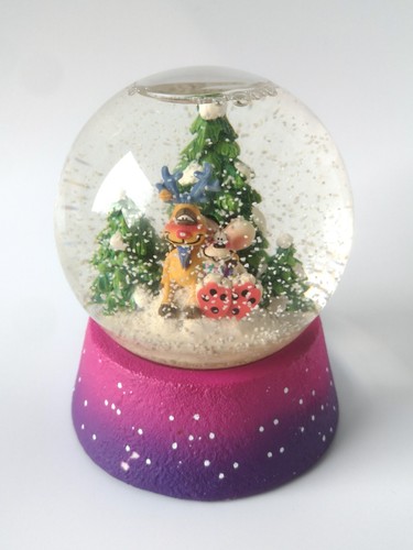 Diddl schneekugel rentier elch - diddl,