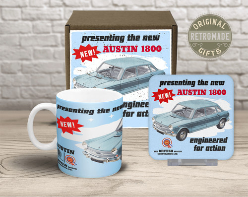 Austin 1800 retro style - austin,