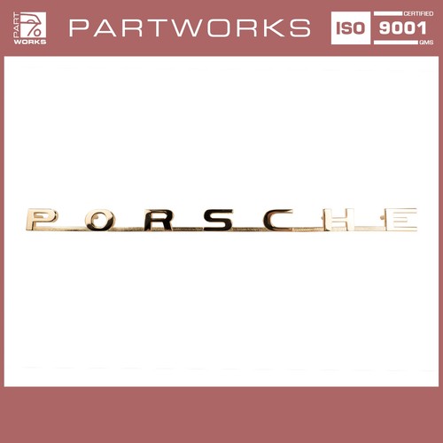 Schriftzug original porsche - schriftzug,