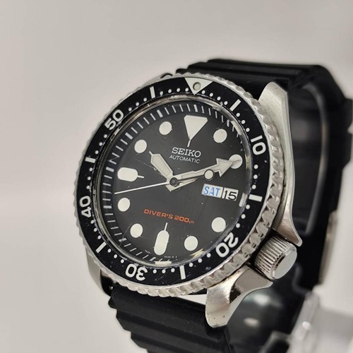 Seiko black boy skx007 - boy,