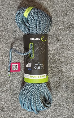 Edelrid karlstein 40m - karlstein, 9,8