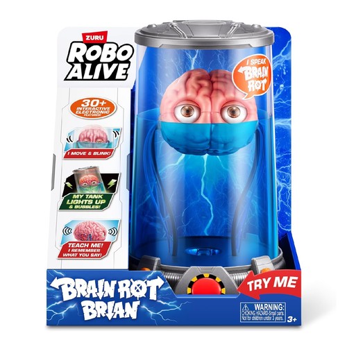Brain rot brian - rot, von