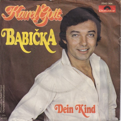 1547 karel gott babicka - gott,