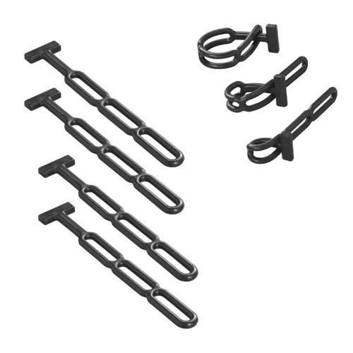 Gummi spannring - 4x,