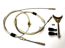 1x Satz Handbremsseil mit Zubehör wie abgebildet Trabant 601 600