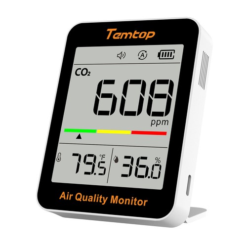 Temtop co2 monitor - temtop,