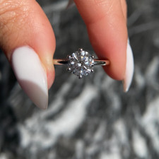 Verlobungsring Diamant 18