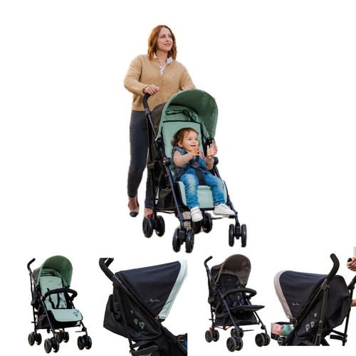 Silver cross kinderwagen pop - silver,