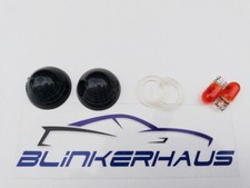 SCHWARZE Seitenblinker Fiat