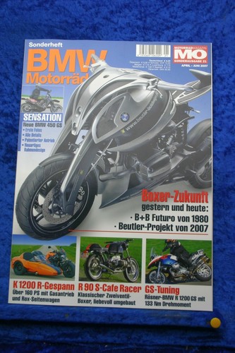 Sonderheft bmw motorräder - sonderheft,