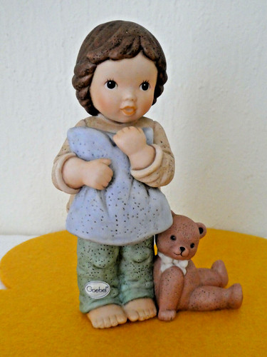 Goebel figur limpke nina - -,
