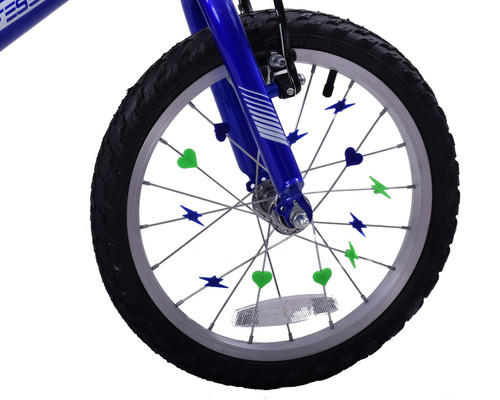 Fahrrad speichen grün - fahrrad,