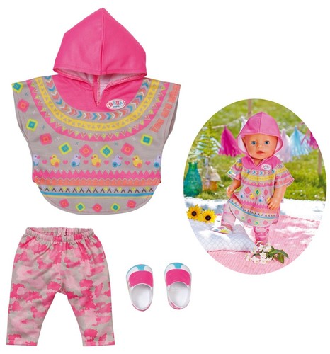 Baby born deluxe - deluxe, poncho