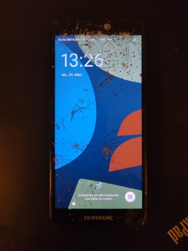 Fairphone display defekt - fairphone, 3