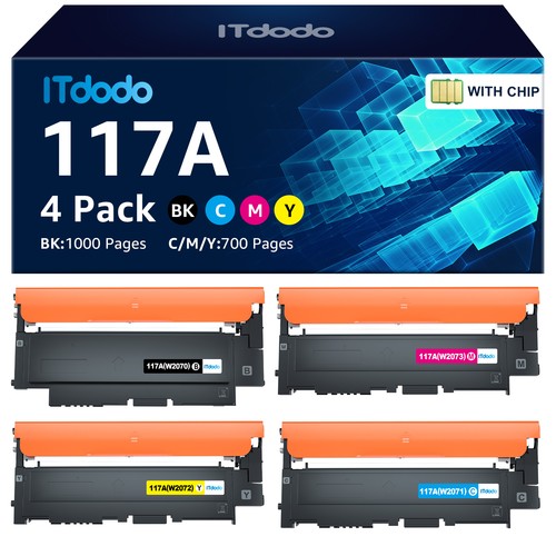 Xxl toner 117a w2070a - xxl,