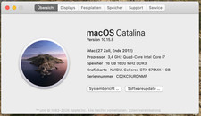 Apple iMac A1419 27 Zoll  1TB