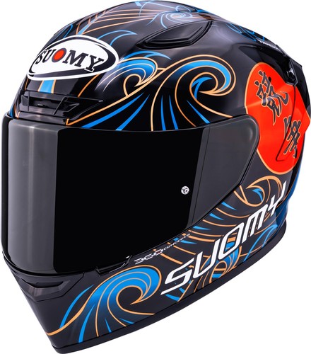 Suomy track waves helm - waves,