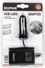 EUFAB 16471 USB Lade-Adapter