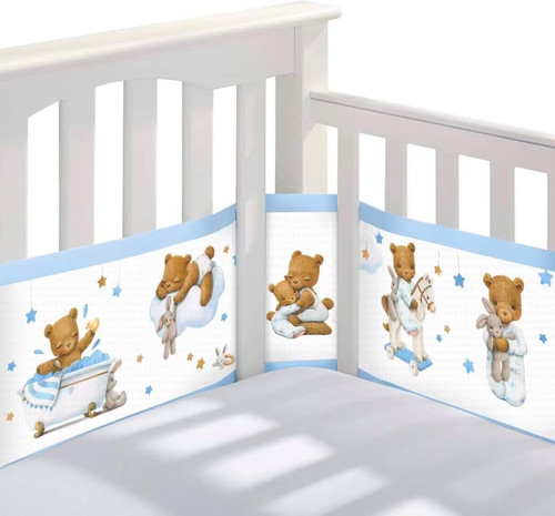 Bettumrandung babybett pack - bettumrandung, babybett,2