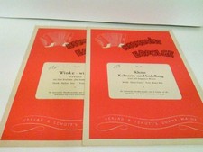 KONVOLUT/Harmonika Erfolge, für diatonische Handharmonika (mit II. Stimme 361776