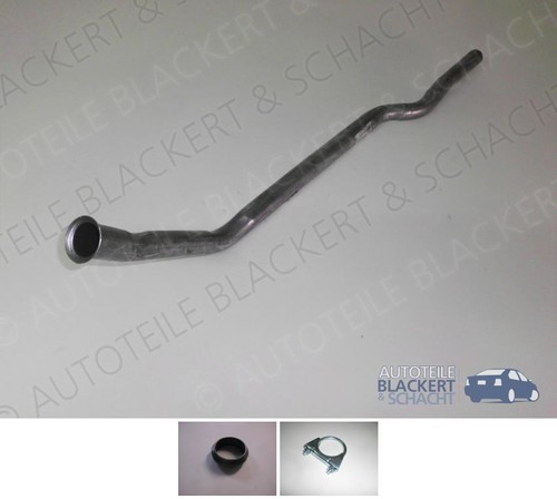 Auspuff hosenrohr anbauteile - auspuff,