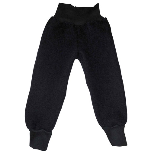 Hose aus woll - woll, fleece