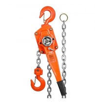 B-Ware VEVOR Ratschenzug Stahl 0,75 T Belastbarkeit Kettenzug Hebezug 1,4 m