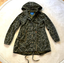 Adidas - Jacke/ Parka, CAMOUFLAGE, Gr. 34/36, HNP!