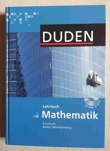 Lehrbuch mathematik kursstufe - lehrbuch,