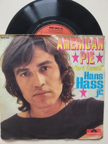 Hans hass american pie - hans, jr.