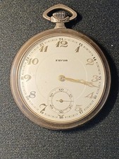 Antike taschenuhr silber - taschenuhr, 900