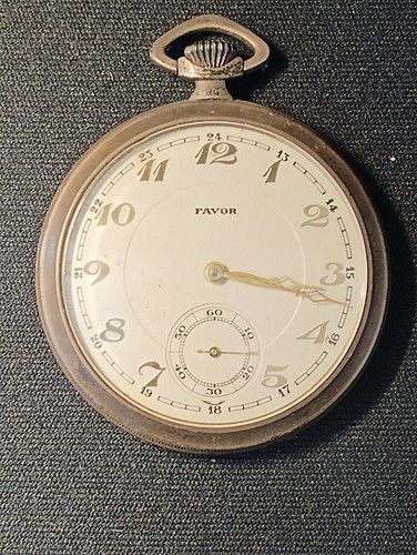 Antike taschenuhr silber - antike,