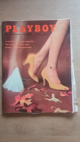 Playboy magazin september 1960 - playboy,