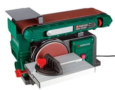PARKSIDE Band-und Tellerschleifer Schleifmaschine »PBTS 370 B2« 370 Watt