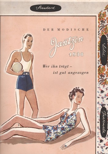 Original 30er jantzen - original,