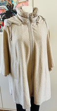 Bogner elegantes Cape - Größe 38 - mit Kapuze- Daunenfutter - edel !!  Herbst 🍂