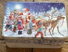 Weihnachtsdose/Keksdose