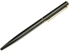 Montblanc Titano Kugelschreiber Nr.17220 Anthrazit Gold Meisterstück Classic TOP