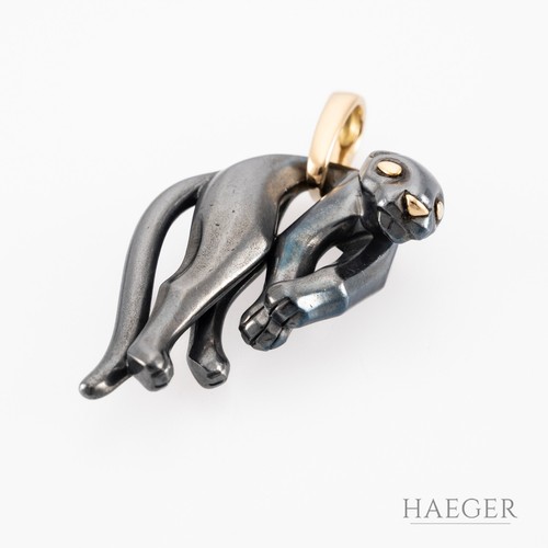 Cartier panthère anhänger - anhänger, |